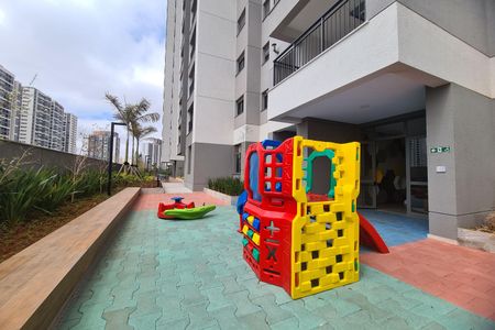 Apartamento para alugar com 64m², 2 quartos e 1 vagaÁrea comum - Playground