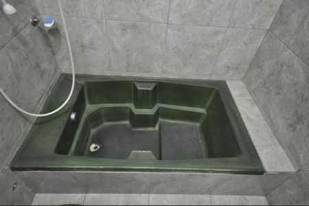 Casa para alugar com 370m², 4 quartos e 6 vagasBanheiro da Suíte 4