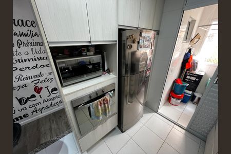 Apartamento à venda com 57m², 2 quartos e 2 vagasCozinha