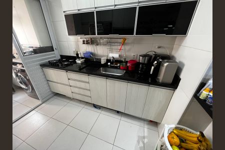 Apartamento à venda com 57m², 2 quartos e 2 vagasCozinha
