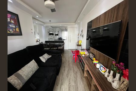 Sala de apartamento à venda com 2 quartos, 57m² em Vila Dom Pedro Ii, São Paulo