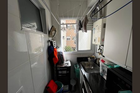 Apartamento à venda com 57m², 2 quartos e 2 vagasÁrea de Serviço