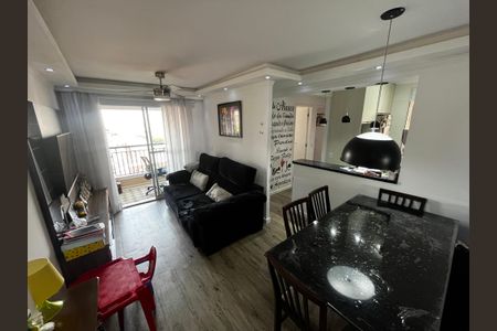 Sala de apartamento à venda com 2 quartos, 57m² em Vila Dom Pedro Ii, São Paulo