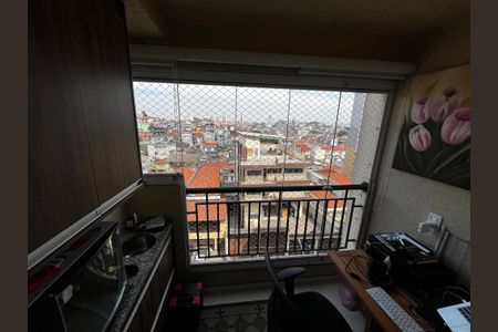 Varanda da Sala de apartamento à venda com 2 quartos, 57m² em Vila Dom Pedro Ii, São Paulo