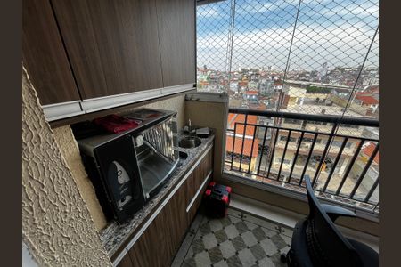 Apartamento à venda com 57m², 2 quartos e 2 vagasVaranda da Sala