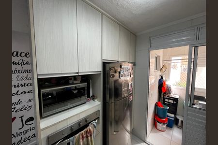 Apartamento à venda com 57m², 2 quartos e 2 vagasCozinha