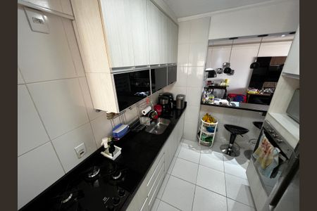 Apartamento à venda com 57m², 2 quartos e 2 vagasCozinha