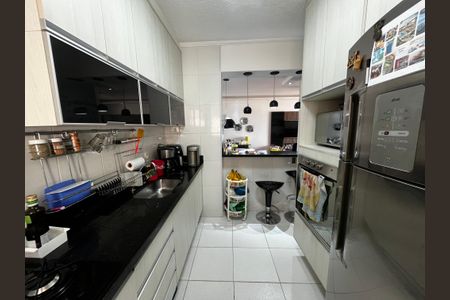 Apartamento à venda com 57m², 2 quartos e 2 vagasCozinha