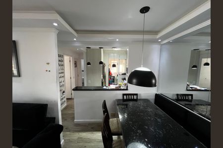 Sala de apartamento à venda com 2 quartos, 57m² em Vila Dom Pedro Ii, São Paulo