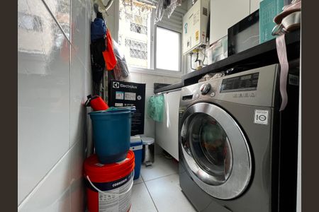 Apartamento à venda com 57m², 2 quartos e 2 vagasÁrea de Serviço