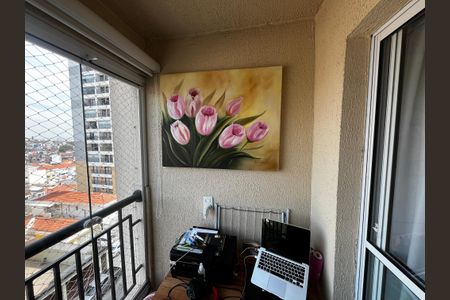 Apartamento à venda com 57m², 2 quartos e 2 vagasVaranda da Sala
