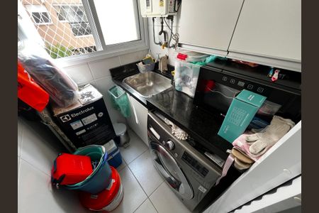 Apartamento à venda com 57m², 2 quartos e 2 vagasÁrea de Serviço