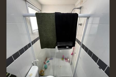 Apartamento à venda com 57m², 2 quartos e 2 vagasBanheiro da Suíte