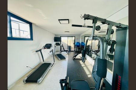 Apartamento à venda com 68m², 2 quartos e 1 vaga Apartamento à venda com 68m², 2 quartos e 1 vagaÁrea comum - Academia