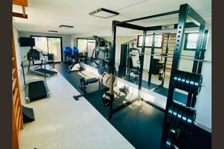 Apartamento à venda com 68m², 2 quartos e 1 vaga Apartamento à venda com 68m², 2 quartos e 1 vagaÁrea comum - Academia