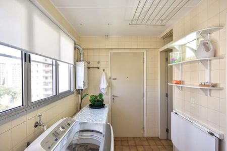 Apartamento à venda com 157m², 3 quartos e 4 vagasÁrea de Serviço