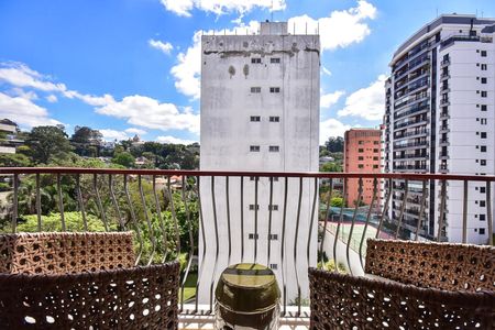 Varanda de apartamento para alugar com 3 quartos, 157m² em Real Parque, São Paulo
