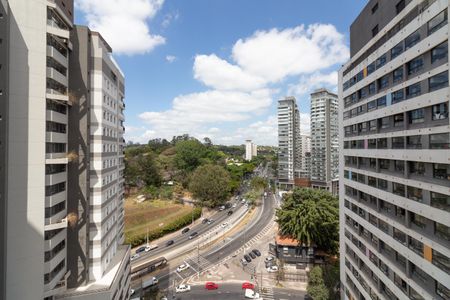 Vista da Varanda de apartamento à venda com 1 quarto, 32m² em Butantã, São Paulo
