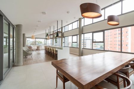 Apartamento à venda com 32m², 1 quarto e 1 vagaÁrea comum - Salão de festas