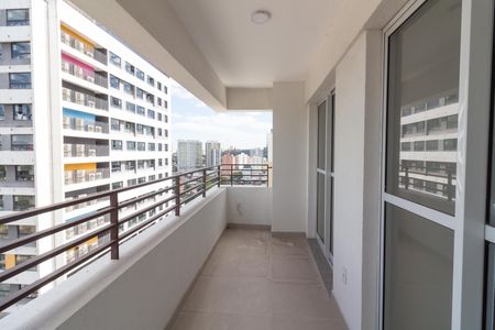 Varanda de apartamento à venda com 1 quarto, 32m² em Butantã, São Paulo