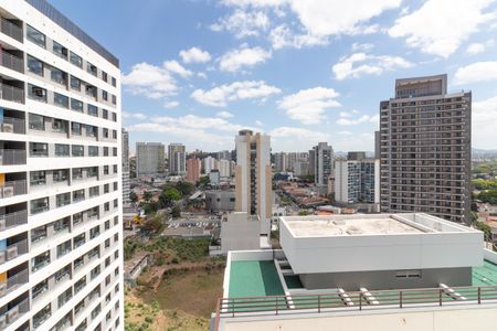 Vista da Varanda de apartamento à venda com 1 quarto, 32m² em Butantã, São Paulo