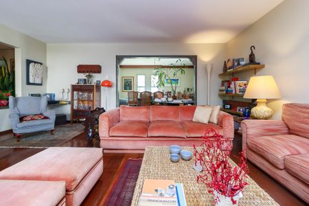 Sala de apartamento à venda com 4 quartos, 331m² em Campo Belo, São Paulo