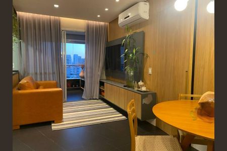 Apartamento à venda com 1 quarto, 49m² em Campo Belo, São Paulo