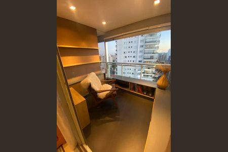 Apartamento à venda com 1 quarto, 49m² em Campo Belo, São Paulo