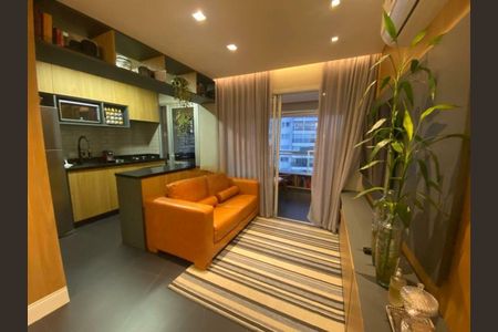 Apartamento à venda com 1 quarto, 49m² em Campo Belo, São Paulo
