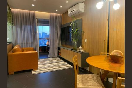 Apartamento à venda com 1 quarto, 49m² em Campo Belo, São Paulo