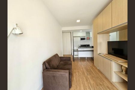 Apartamento à venda com 44m², 1 quarto e 1 vaga