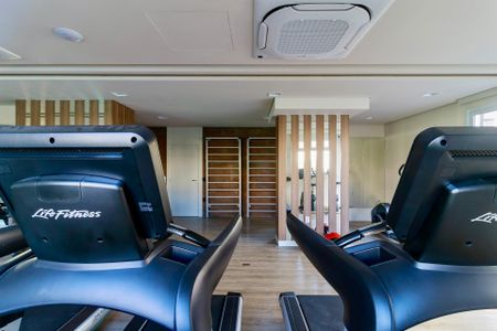 Apartamento à venda com 103m², 3 quartos e 2 vagasAcademia