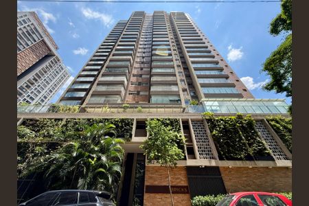 Apartamento à venda com 103m², 3 quartos e 2 vagasFachada