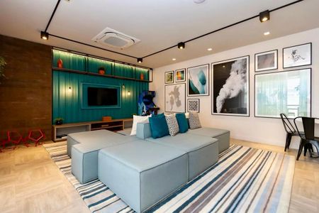 Apartamento à venda com 103m², 3 quartos e 2 vagasÁrea comum