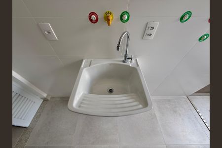 Apartamento à venda com 103m², 3 quartos e 2 vagasÁrea de Serviço