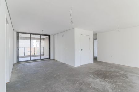 Sala de apartamento à venda com 3 quartos, 232m² em Brooklin, São Paulo