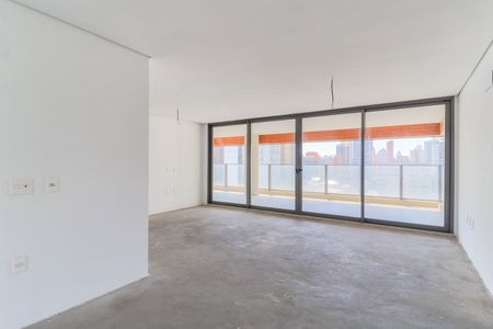 Sala de apartamento à venda com 3 quartos, 232m² em Brooklin, São Paulo