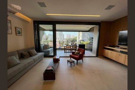 Apartamento à venda com 3 quartos, 123m² em Brooklin, São Paulo