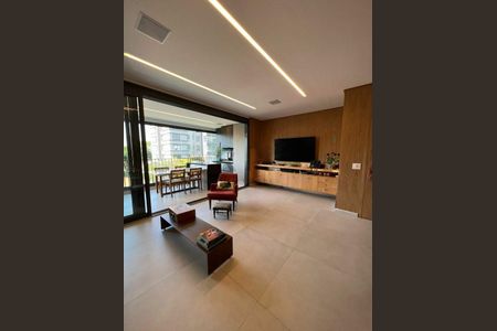 Apartamento à venda com 3 quartos, 123m² em Brooklin, São Paulo