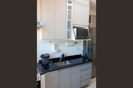 Apartamento à venda com 59m², 2 quartos e 2 vagasCozinha