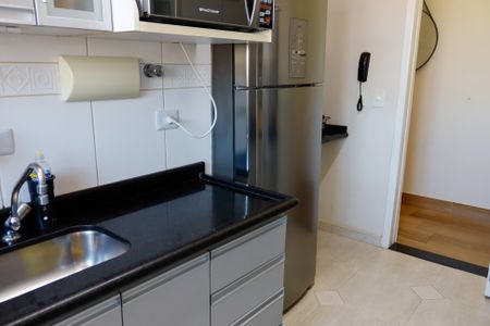 Apartamento à venda com 59m², 2 quartos e 2 vagasCozinha