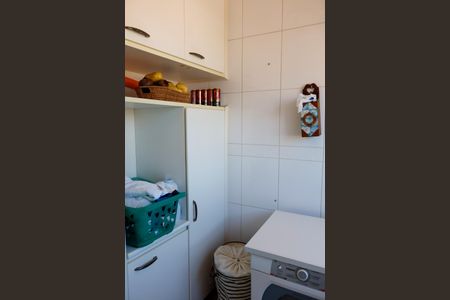 Apartamento à venda com 59m², 2 quartos e 2 vagasÁrea de Serviço