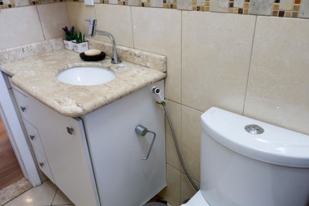 Apartamento à venda com 59m², 2 quartos e 2 vagasBanheiro