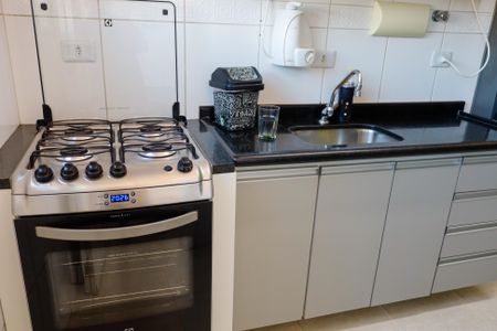 Apartamento à venda com 59m², 2 quartos e 2 vagasCozinha