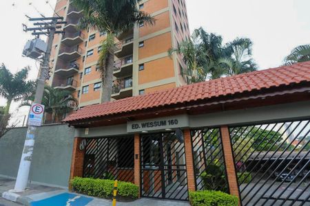 Apartamento à venda com 59m², 2 quartos e 2 vagasFachada