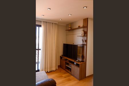 Apartamento à venda com 59m², 2 quartos e 2 vagasSala