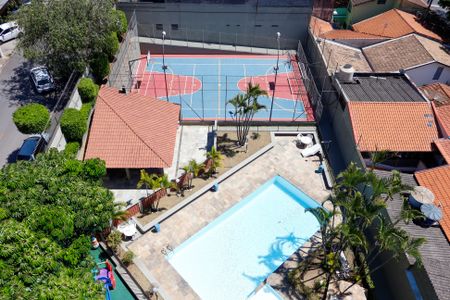 Apartamento à venda com 59m², 2 quartos e 2 vagasVista da Sacada