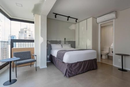 Apartamento à venda com 1 quarto, 31m² em Moema, São Paulo