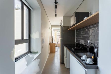 Apartamento à venda com 1 quarto, 31m² em Moema, São Paulo