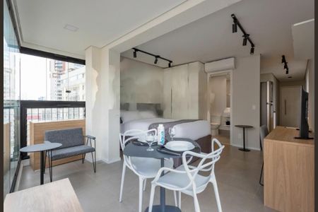 Apartamento à venda com 1 quarto, 31m² em Moema, São Paulo